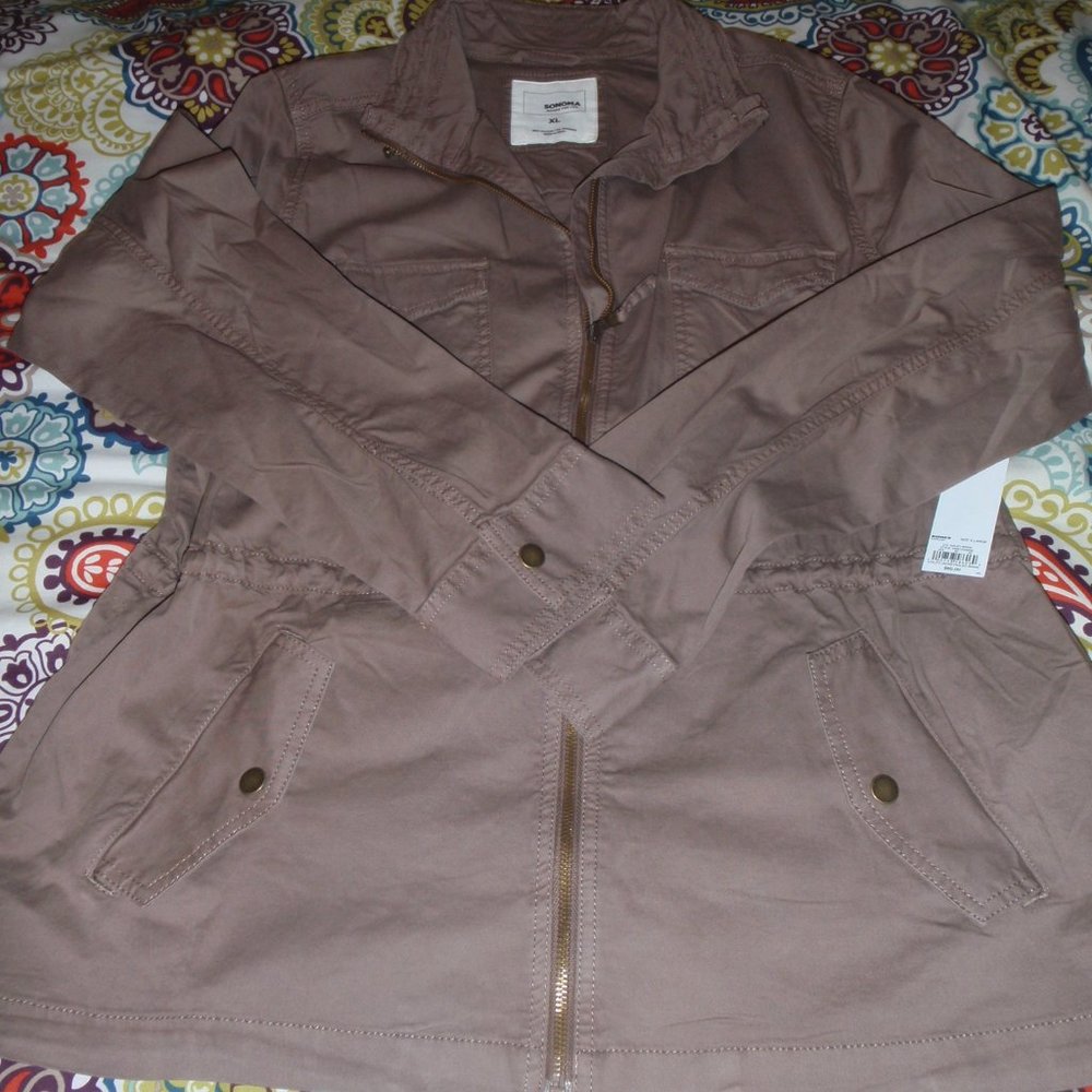 Sonoma Utility Jacket - Size XL - NWT